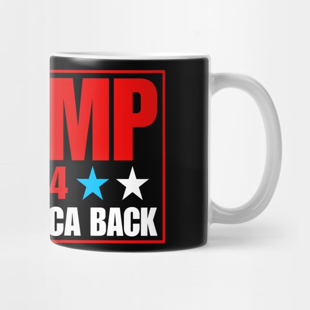 Trump 2024 take america back by Qrstore